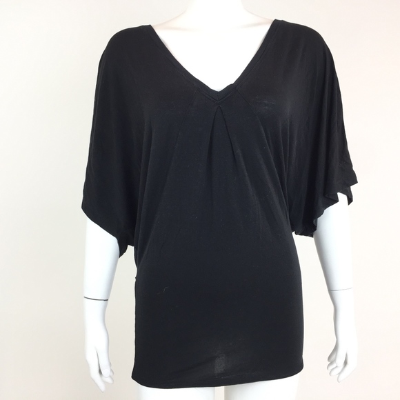 black batwing shirt